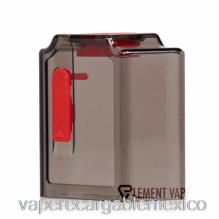 Vape Recargable A Través De Vape Ethos Boro Tanque Samurai Negro